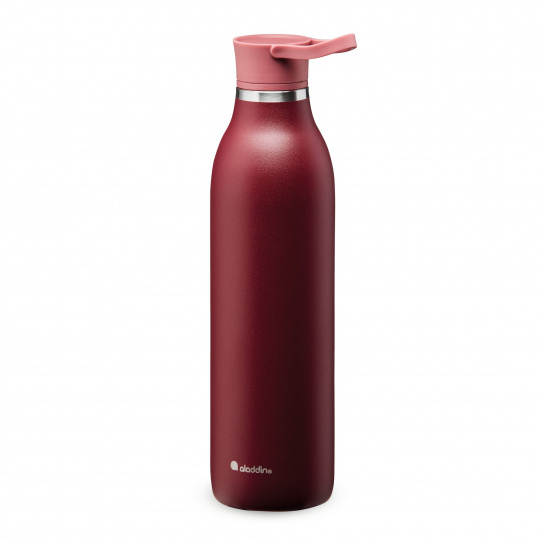 ALADDIN CityLoop Thermavac eCycle vakuová láhev 600 ml Burgundy Red červená