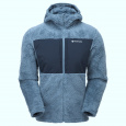 Pánská bunda Montane CALDUS XT HOODIE-STONE BLUE šedomodrá