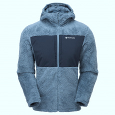 Pánská bunda Montane CALDUS XT HOODIE-STONE BLUE šedomodrá