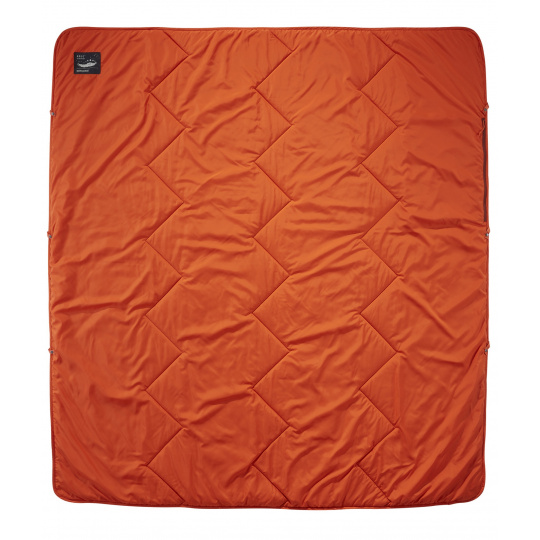 Thermarest ARGO BLANKET Tomato eraLoftová přikrývka červená