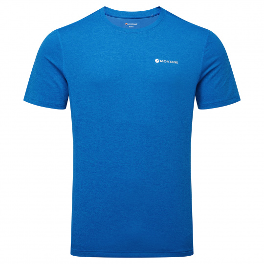 Montane DART T-SHIRT-NEPTUNE BLUE-XL pánské triko modré