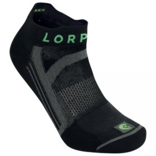 Ponožky Lorpen X3RPFE RUNNING PRECISION FIT ECO 9937 BLACK