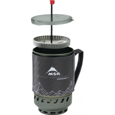 MSR COFFEE PRESS WindBurner 1,0 l kávový filtr