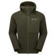 Montane TENACITY XT HOODIE-OAK GREEN-XXL pánská bunda zelená