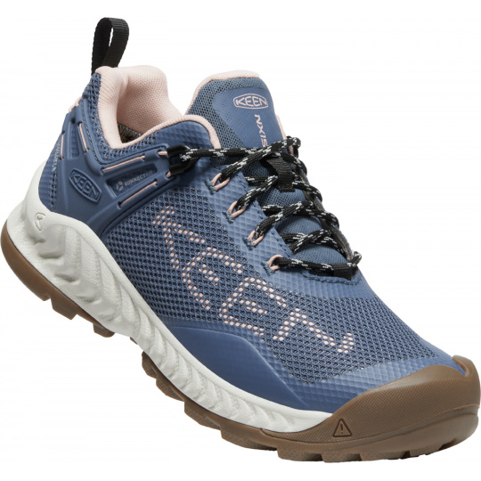 Boty Keen NXIS EVO WP WOMEN vintage indigo/peachy keen