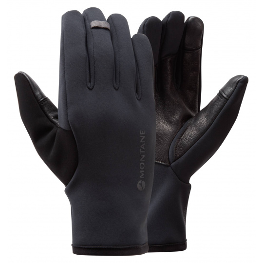 Montane FEM WINDJAMMER LITE GLOVE-BLACK-M dámské rukavice černé