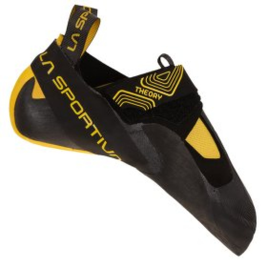 Lezečky La Sportiva Theory Black/Yellow