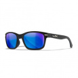 WILEY X HELIX Captivate Polarized - Blue Mirror - Smoke Grey/Matte Black