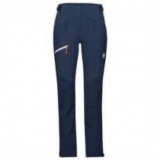 Kalhoty Mammut Courmayeur SO Pants Women marine 5118