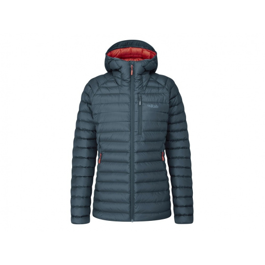 Rab Microlight Alpine Long Jacket Women's orion blue/ORB