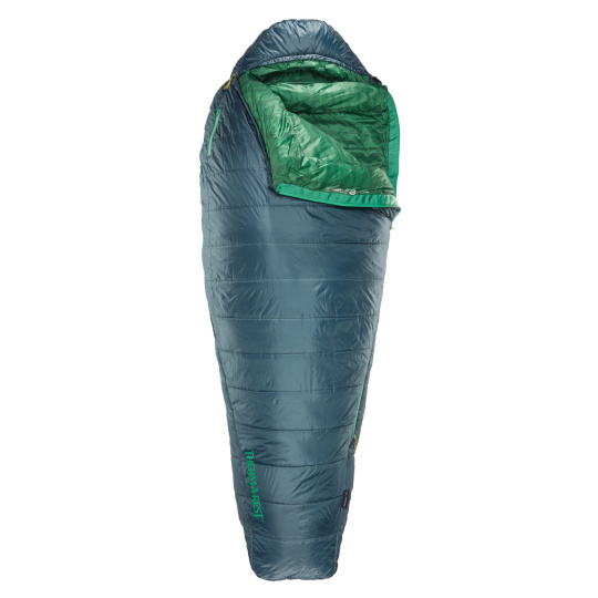 Thermarest SAROS 32F/0C Regular Stargazer syntetický spacák modrošedý