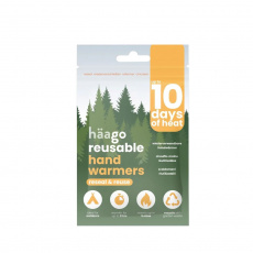 Haago REUSABLE HAND WARMERS ohřevné sáčky na ruce s možností opakovaného použítí box