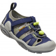 Sandály Keen KNOTCH CREEK CHILDREN steel grey/blue depths