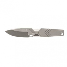 MONOBLOC KNIFE IMPACT 127 STAINLESS STEEL