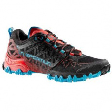 Boty La Sportiva Bushido II Woman GTX Black/Hibiscus