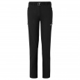 Montane FEM TERRA STRETCH PANTS REG LEG-BLACK-UK14/L dámské kalhoty černé