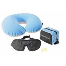 Cocoon cestovní sada Travel Set Ultralight light blue 3dílná