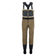 Men's Boundary Zip Stockingfoot Wader - Stone/Otter vel. MD (9-11)