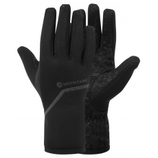 Montane POWERSTRETCH PRO GRIPPY GLOVE-BLACK-XL pánské rukavice černé