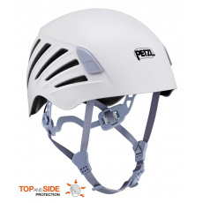 Petzl BOREA LILAC WHITE dámská horol. přilba bílá