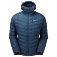 Montane ICARUS JACKET-ASTRO BLUE-XL pánská bunda modrá