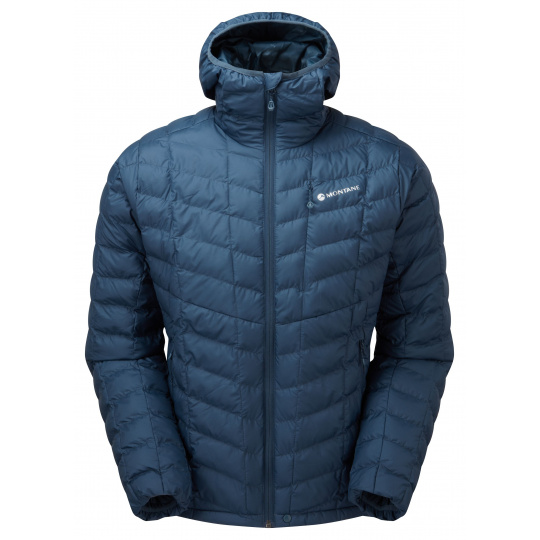 Montane ICARUS JACKET-ASTRO BLUE-XL pánská bunda modrá