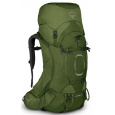 Batoh Osprey AETHER 55 II garlic mustard green