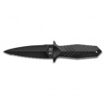 PROTECTEUR BLACK BOOT KNIFE + KYDEX SHEATH