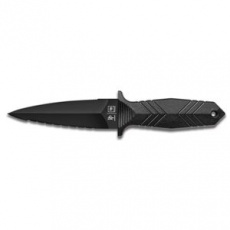 PROTECTEUR BLACK BOOT KNIFE + KYDEX SHEATH