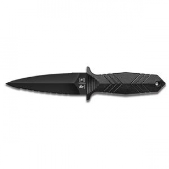 PROTECTEUR BLACK BOOT KNIFE + KYDEX SHEATH