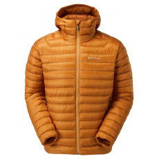 Montane ANTI-FREEZE HOODIE-FLAME ORANGE-S pánská bunda žlutooranžová