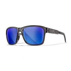 WILEY X TREK Captivate Polarized - Blue Mirror - Smoke Grey/Gloss Crystal Dark Grey