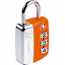 Go Travel zámek Big Wheel TSA Lock orange