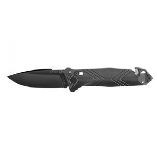 CAC ARMY KNIFE PA6 FV BLACK HANDLE