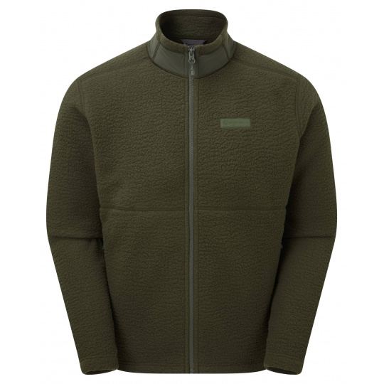 Montane CHONOS JACKET-OAK GREEN - pánská bunda zelená