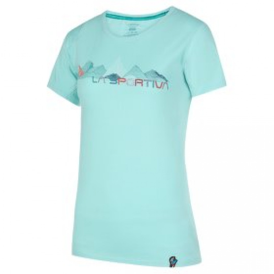 Triko krátký rukáv La Sportiva Peaks T-Shirt W Iceberg