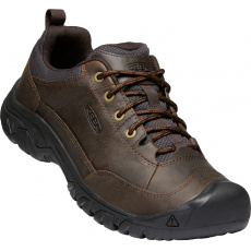 Boty Keen TARGHEE III OXFORD MEN dark earth/mulch