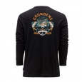 Tuna Tattoo LS T-Shirt - Black vel. S