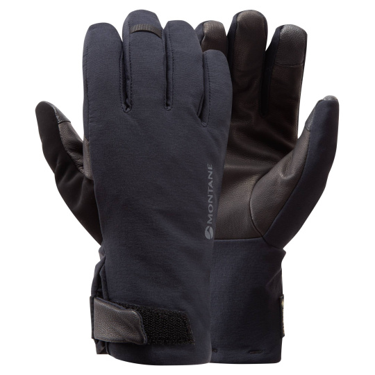 Montane DUALITY GLOVE-BLACK-XL pánské rukavice černé