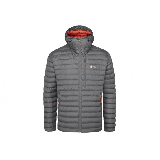 Rab Microlight Alpine Jacket graphene/GRH