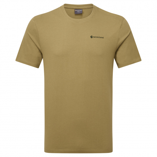 Montane WEAR REPAIR TEE-OLIVE-S pánské tričko olivové 