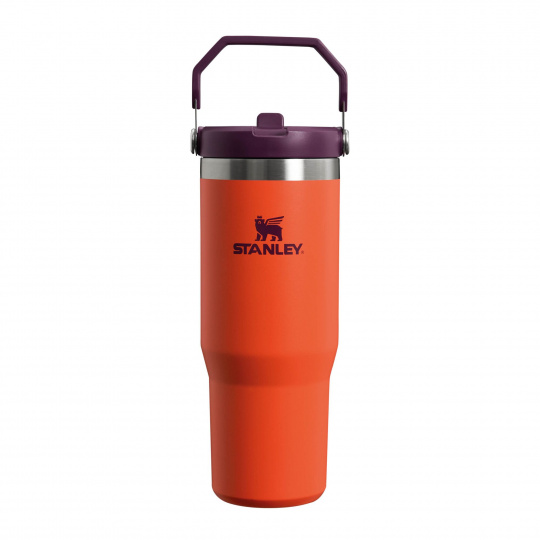 STANLEY Tumbler se slámkou/brčkem 890ml Tigerlily