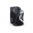 Rab Veil XP 30 black/BLK S (záda 43 cm) batoh