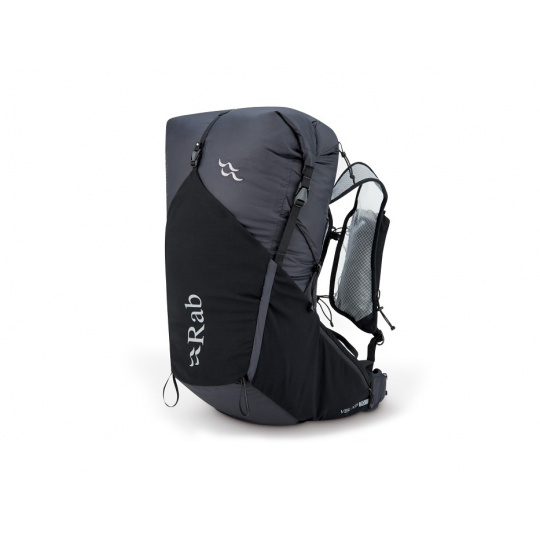 Rab Veil XP 30 black/BLK S (záda 43 cm) batoh