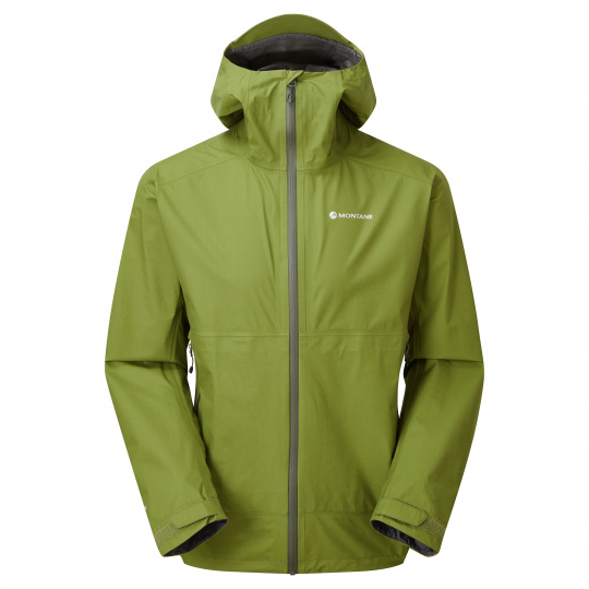 Montane SPIRIT LITE JACKET-ALDER GREEN-XL pánská bunda zelená