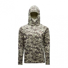 Solstrale Hoody - Refraction Camo Green  vel. XL