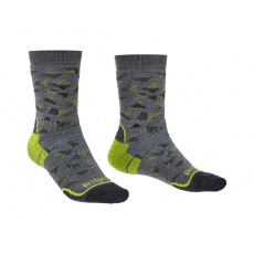 Bridgedale Hike MW MP Boot grey/lime/118