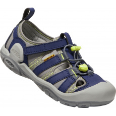 Sandály Keen KNOTCH CREEK YOUTH steel grey/blue depths