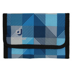 Peněženka Deuter Wallet Blue Arrowcheck