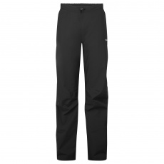 Montane FEM SOLUTION PANTS-BLACK-UK14/L dámské kalhoty černé